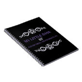 Carnet I Have Clever Tricks And Fiendish Plans Notebook (Côté Droit)