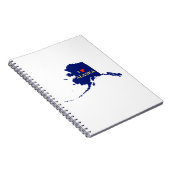 Carnet I Heart (Amour) Alaska (Côté Droit)