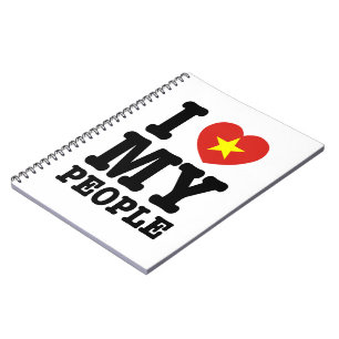 Carnet I Heart (Love) My Viet People