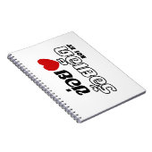 Carnet I Heart (Love) Roi Et, Isan, Thaïlande (Côté Droit)