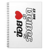 Carnet I Heart (Love) Roi Et, Isan, Thaïlande (Devant)