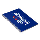 Carnet I Heart (Love) Thaïlande ♥ Langage thaï Script (Côté Droit)