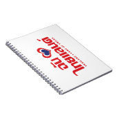 Carnet I Heart (Love) Thaïlande ♥ Langage thaï Script (Côté Droit)