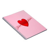 Carnet I Heart Music (Côté Droit)