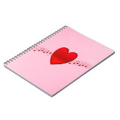 Carnet I Heart Music (Côté gauche)