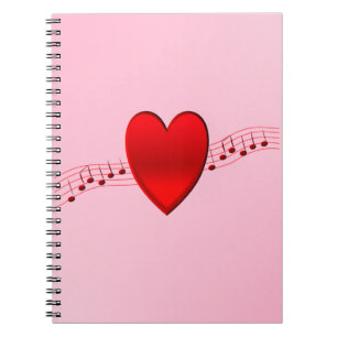 Carnet I Heart Music