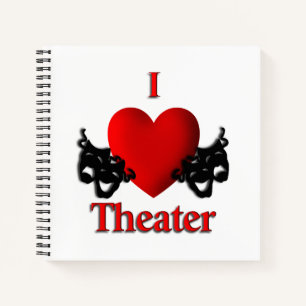 Carnet I Heart Theatre