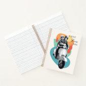 Carnet "I Just Lotus You" Tanya & Greg - Le Lotus Blanc (Intérieur)