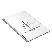 Carnet I Just Need Some Leads (ECG/EKG Heartbeat) (Côté Droit)