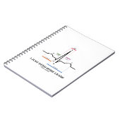 Carnet I Just Need Some Leads (ECG/EKG Heartbeat) (Côté gauche)