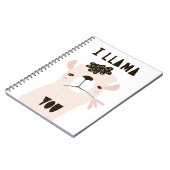 Carnet I lama vous (Côté gauche)