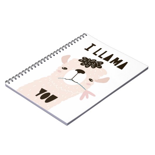 Carnet I lama vous (Côté gauche)