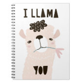 Carnet I lama vous (Devant)
