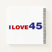 Carnet I Love 45 (Dos)