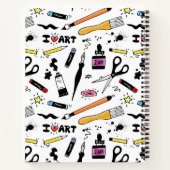 Carnet I Love Art Supplies (Dos)