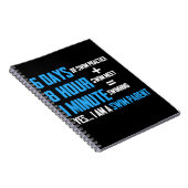 Carnet I Love Baignade - Conception Parente de nage (Côté Droit)