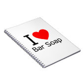 Carnet i Love Bar Soap (Côté Droit)