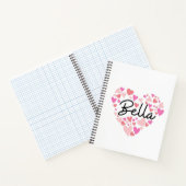 Carnet I love Bella (Intérieur)