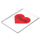 Carnet I Love Bogota - Colombie (Côté gauche)