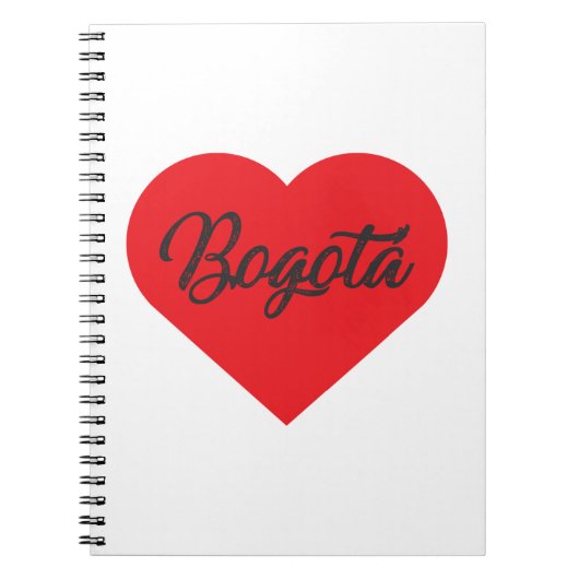 Carnet I Love Bogota - Colombie (Devant)