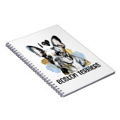 Carnet I Love Boston Terriers (Côté Droit)