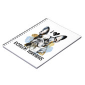 Carnet I Love Boston Terriers (Côté gauche)