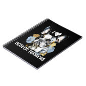 Carnet I Love Boston Terriers (Côté gauche)