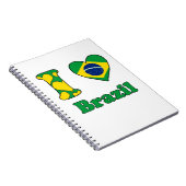 Carnet I love Brazil (Côté Droit)