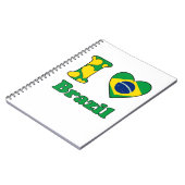 Carnet I love Brazil (Côté gauche)