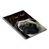 Carnet I Love Carlins with Hearts (Côté Droit)