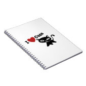 Carnet I love cats (Côté Droit)