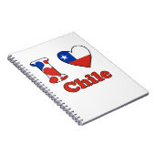 Carnet I love Chile (Côté Droit)