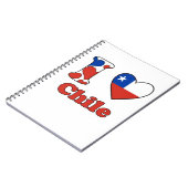Carnet I love Chile (Côté gauche)