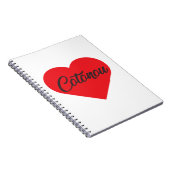Carnet I Love Cotonou - Bénin (Côté Droit)