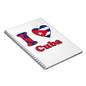 Carnet I love Cuba (Côté Droit)