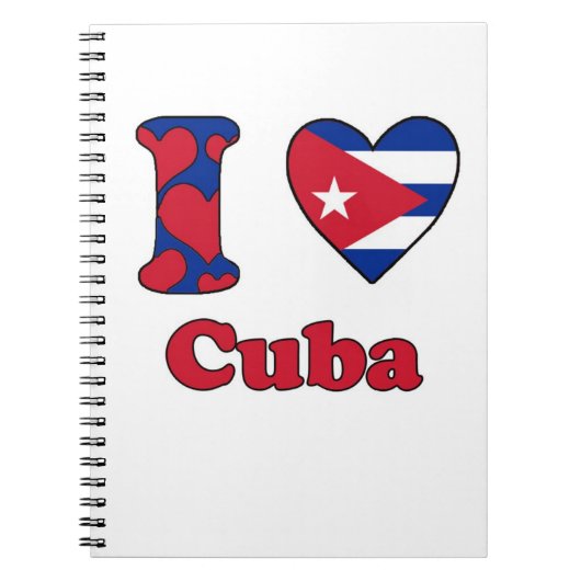 Carnet I love Cuba (Devant)