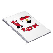 Carnet I love Egypt (Côté Droit)