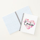 Carnet I love Emilia (Intérieur)