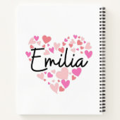 Carnet I love Emilia (Dos)