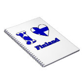 Carnet I love Finland (Côté Droit)
