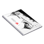 Carnet I Love Grodno Belarus Architecture Sketch Castle (Côté Droit)