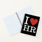 Carnet I ❤️ Love HR - Département RH (Intérieur)