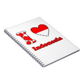 Carnet I love Indonesia (Côté Droit)