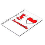 Carnet I love Indonesia (Côté gauche)