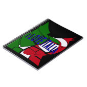 Carnet I Love Italia (Côté gauche)