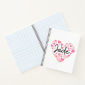 Carnet I love jade (Intérieur)