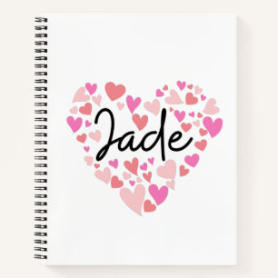 Carnet I love jade