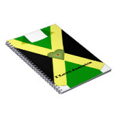 Carnet I Love Jamaica Have a Nice Day and a Better Night (Côté Droit)