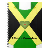 Carnet I Love Jamaica Have a Nice Day and a Better Night (Devant)