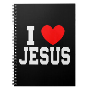 Carnet I Love Jesus T-ShirtEs-tu un dévot patriotique de